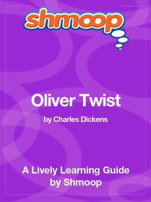 cover image of Oliver Twist, or, the Parish Boy's Progress